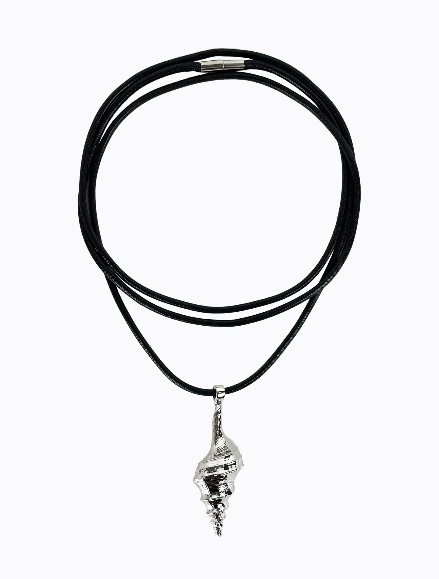 Flicka Shell Necklace - Silver