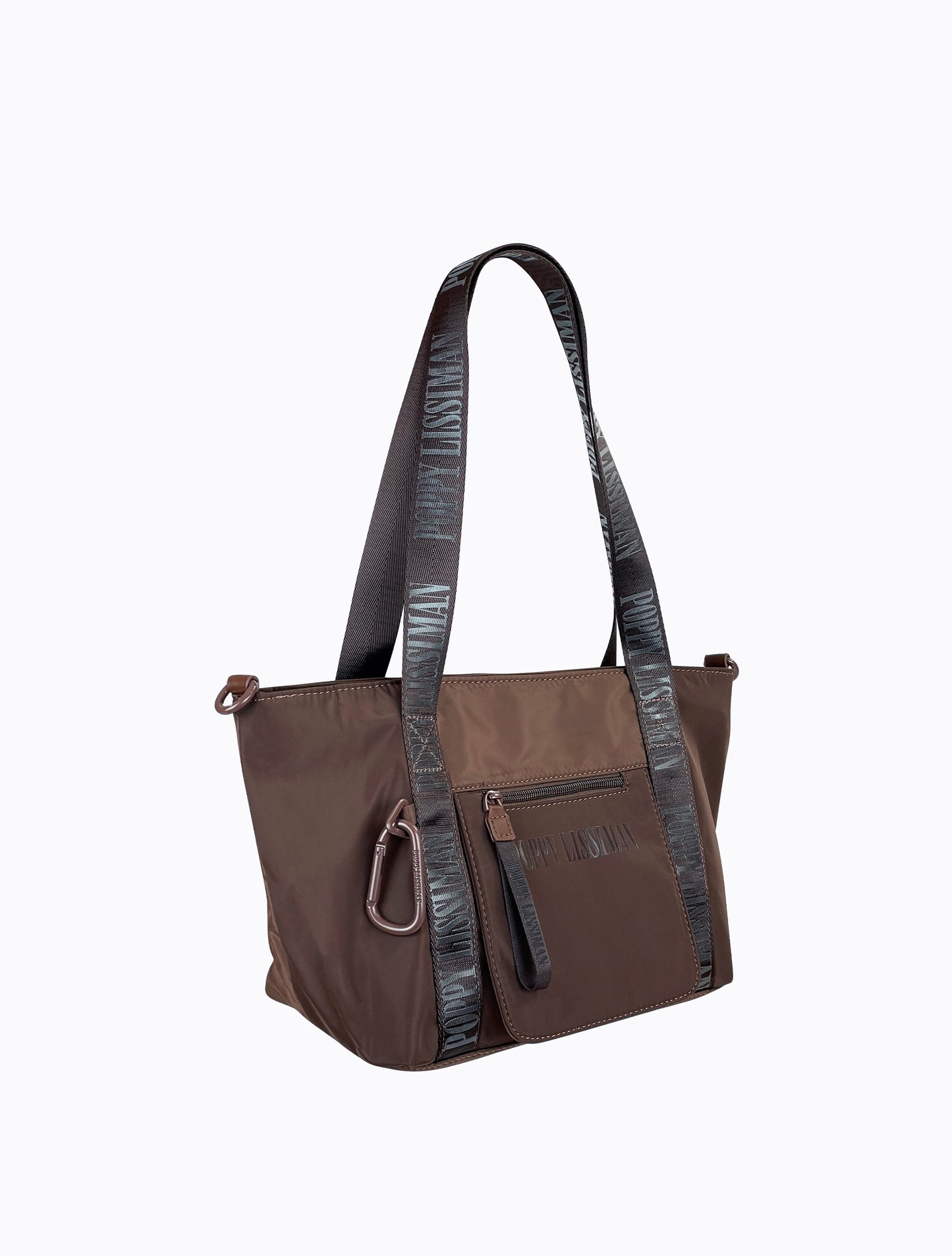 Skutty Flap Small Tote - Choc