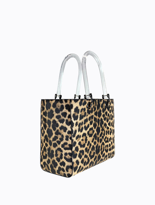 Sorrento Shopper Bag - Leopard