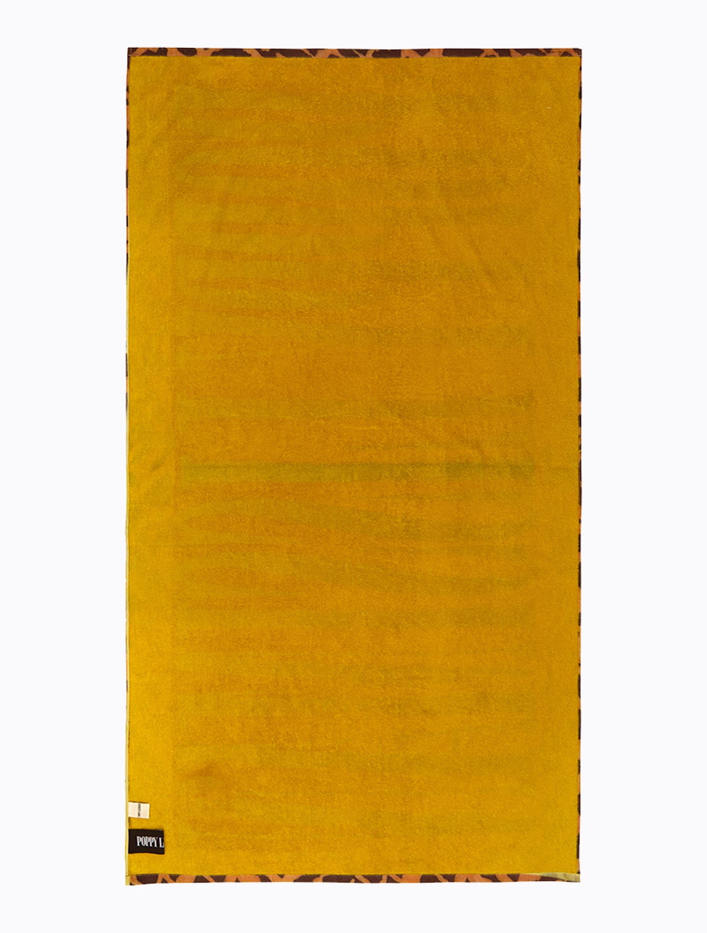 Sunset Velour Towel