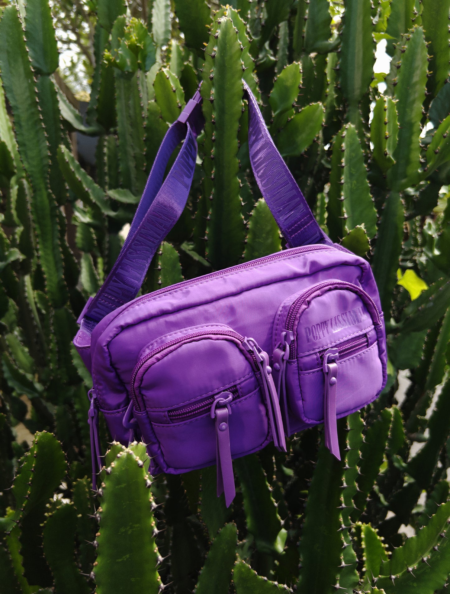 Adventure Waistbag - Deep Purple