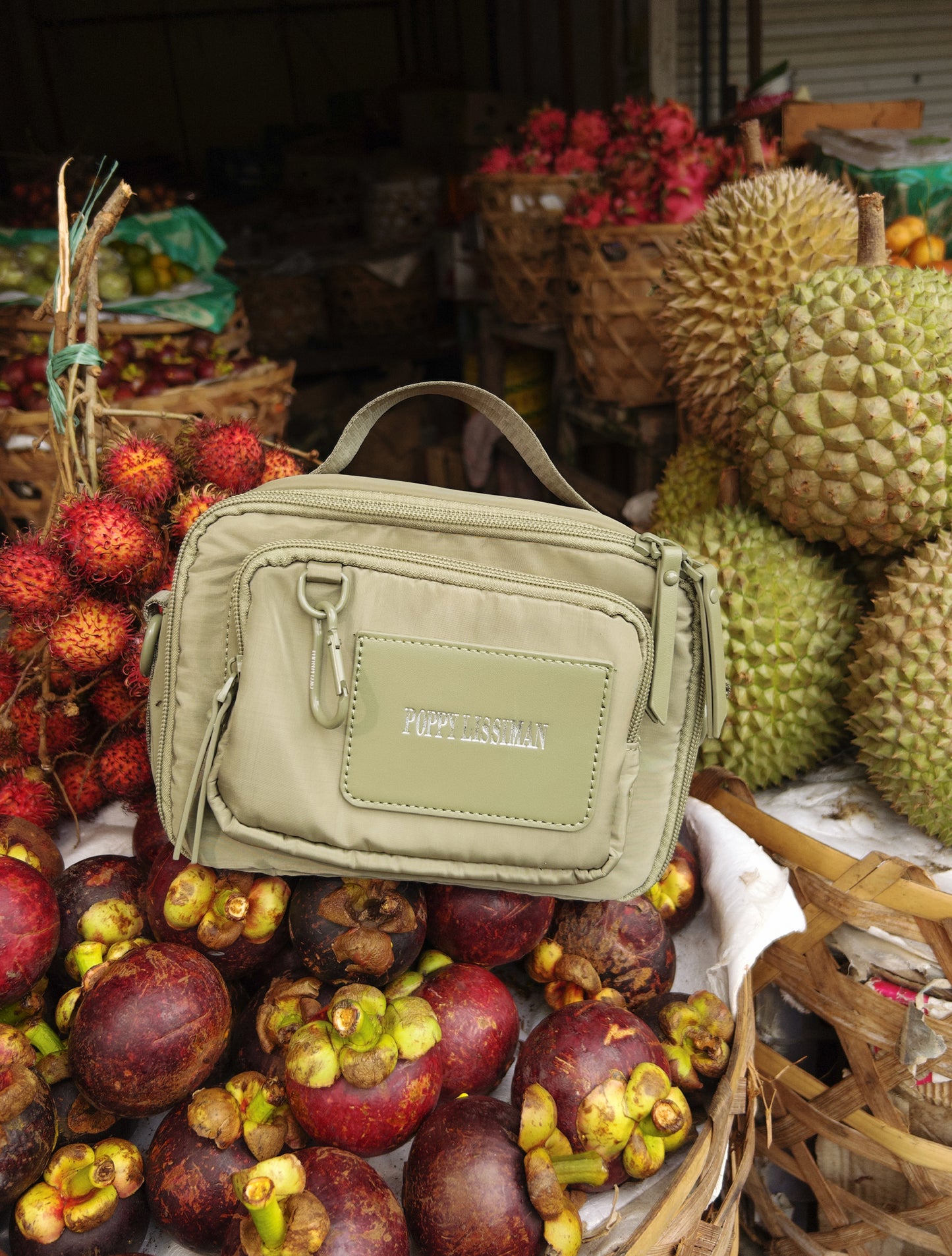 Bento Bag - Army Green