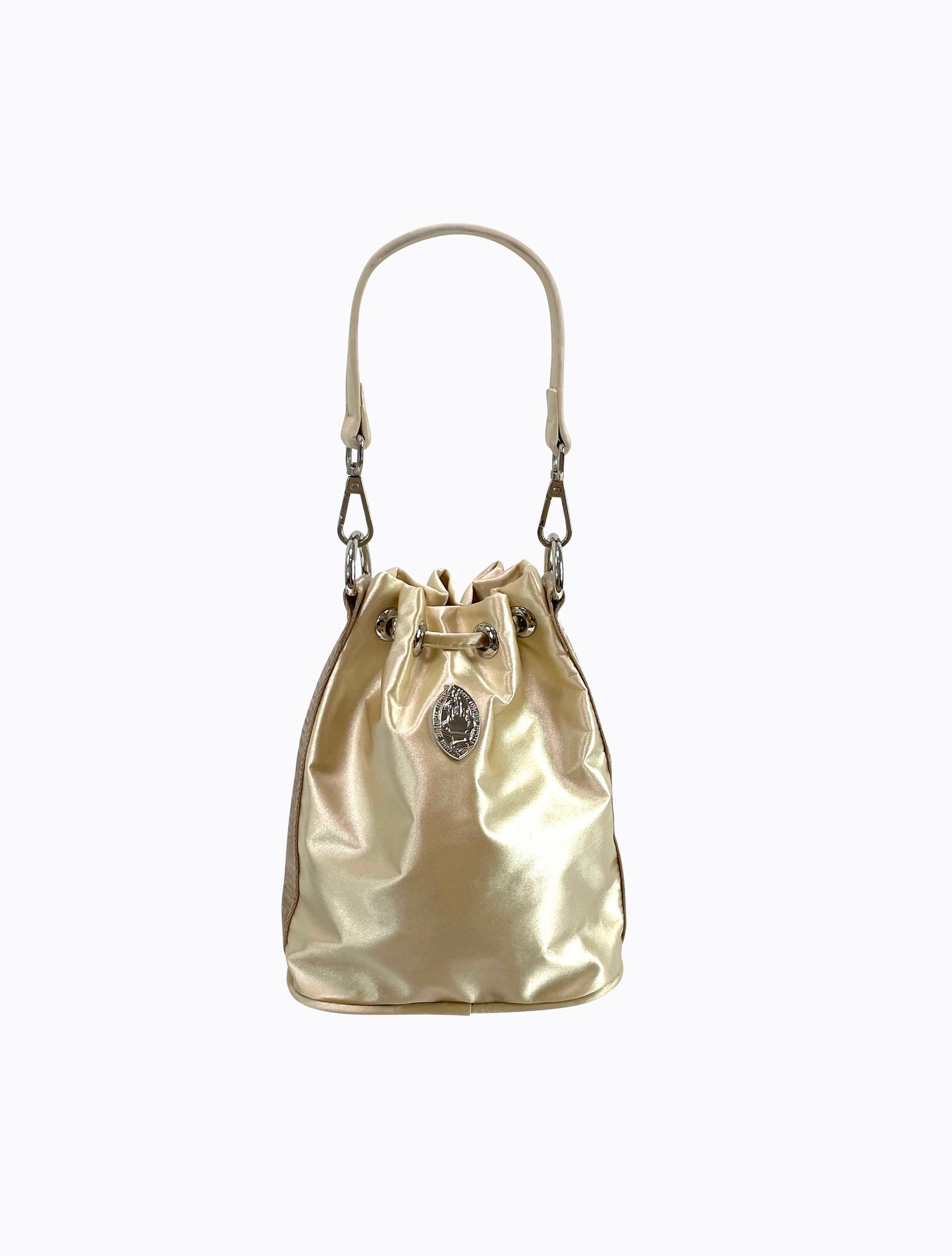 Billie Bucket Bag - Blanc