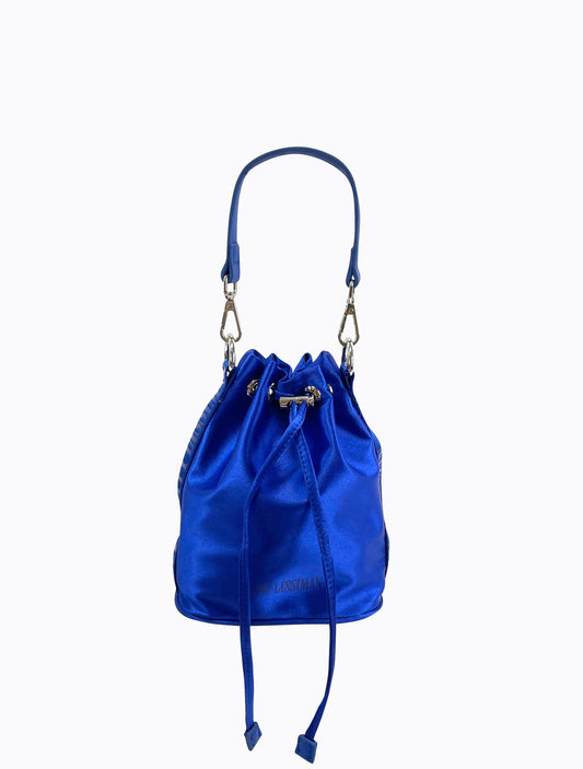 Billie Bucket Bag - Blue