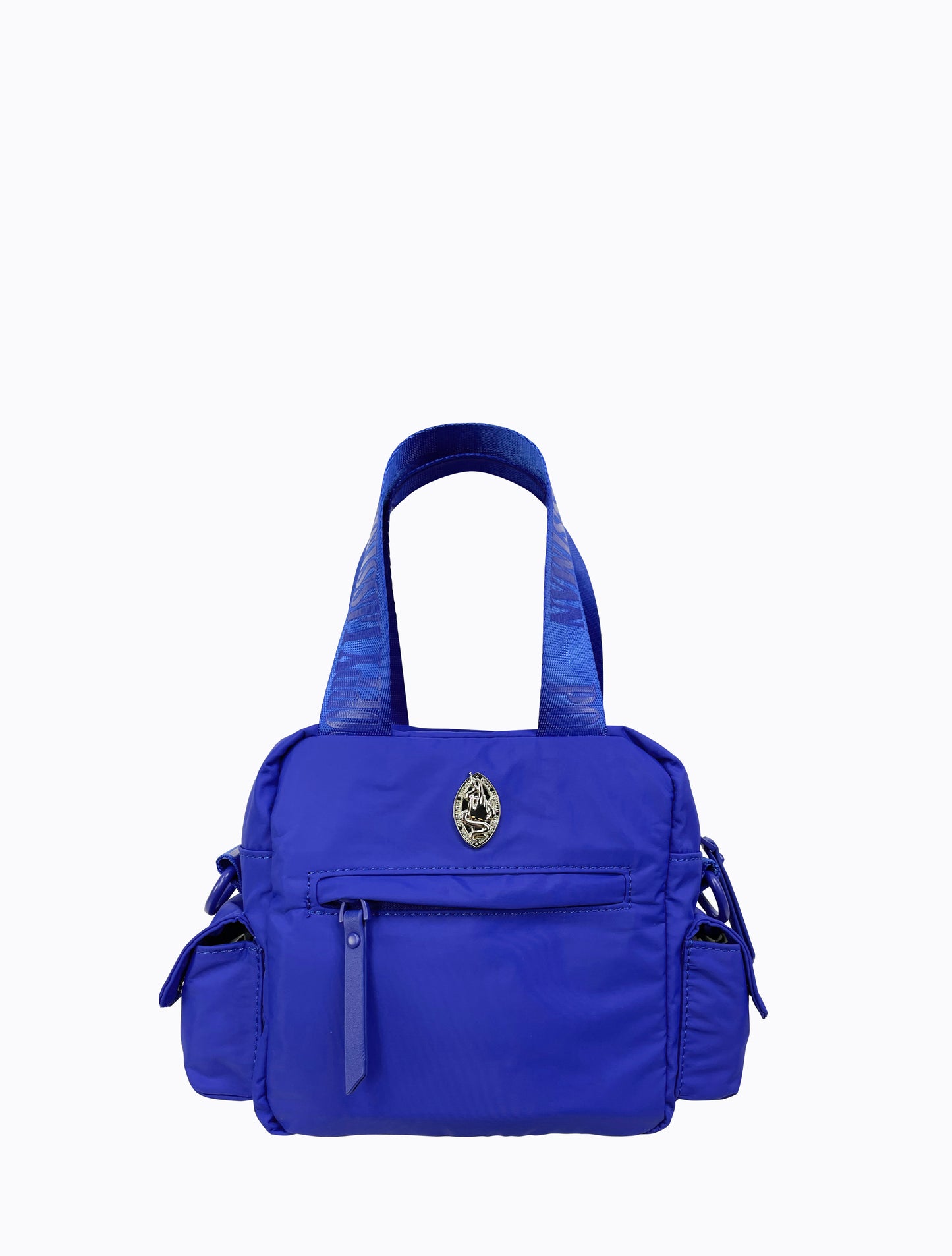 Block Bag - Electric Blue