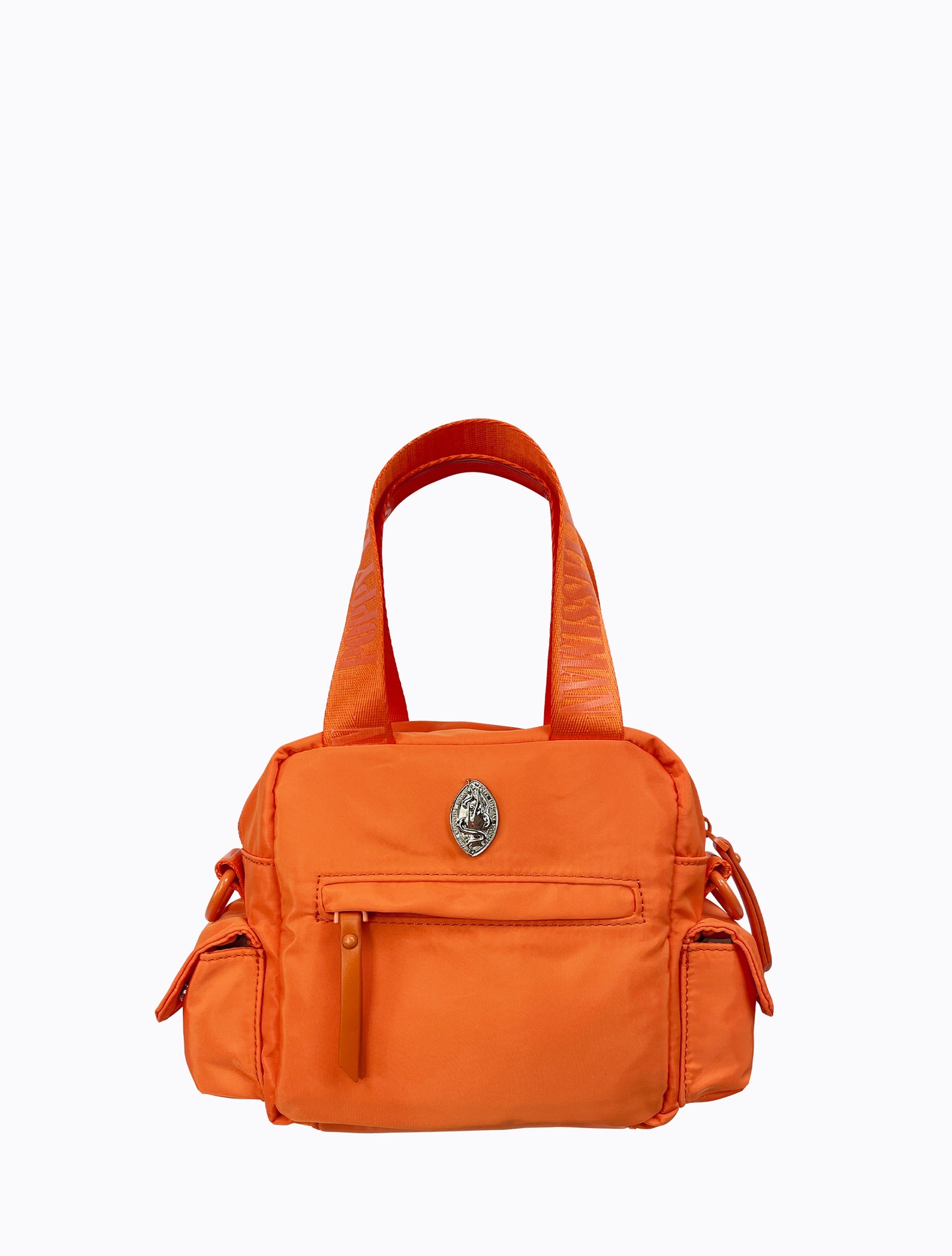 Block Bag - Mandarin