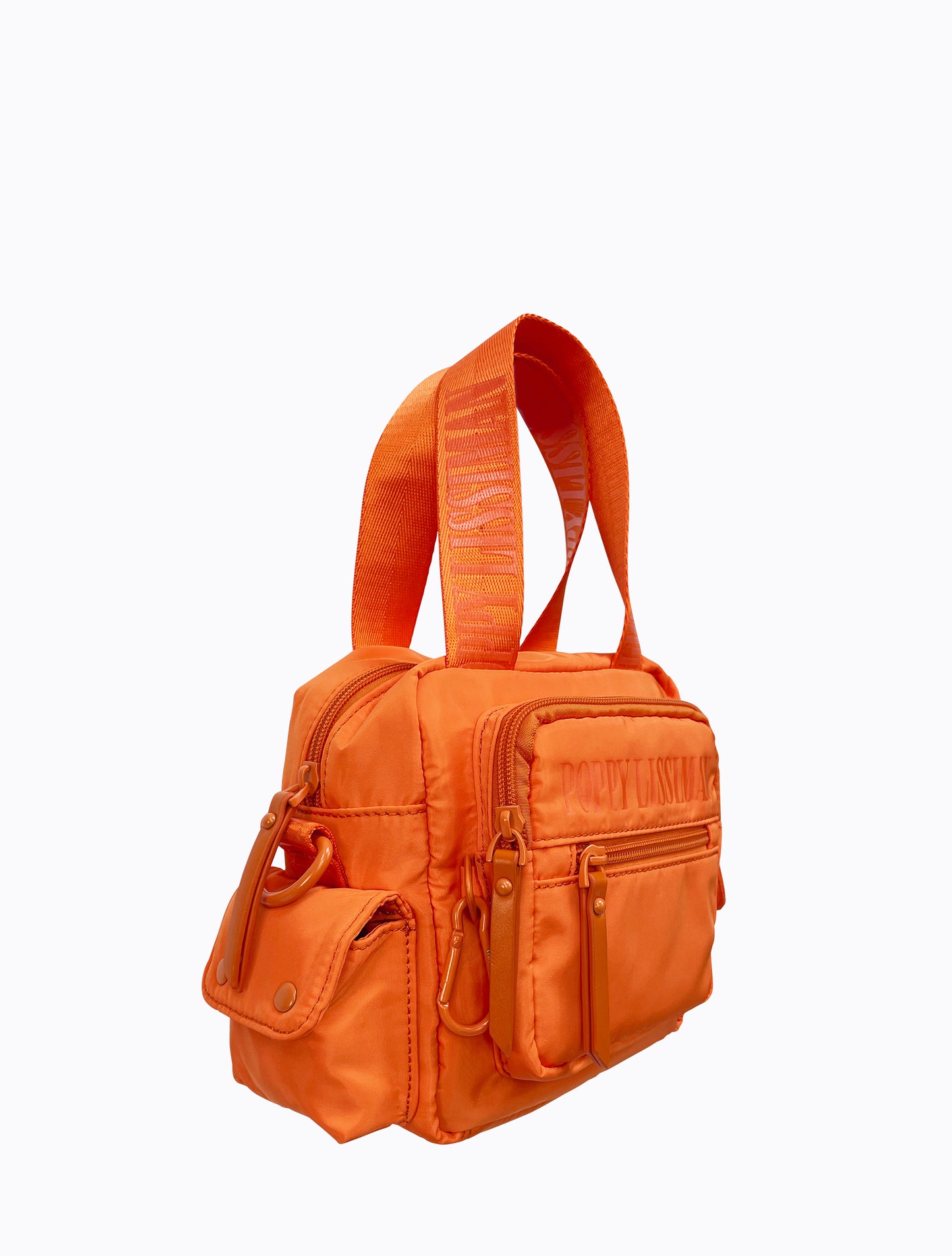 Block Bag - Mandarin