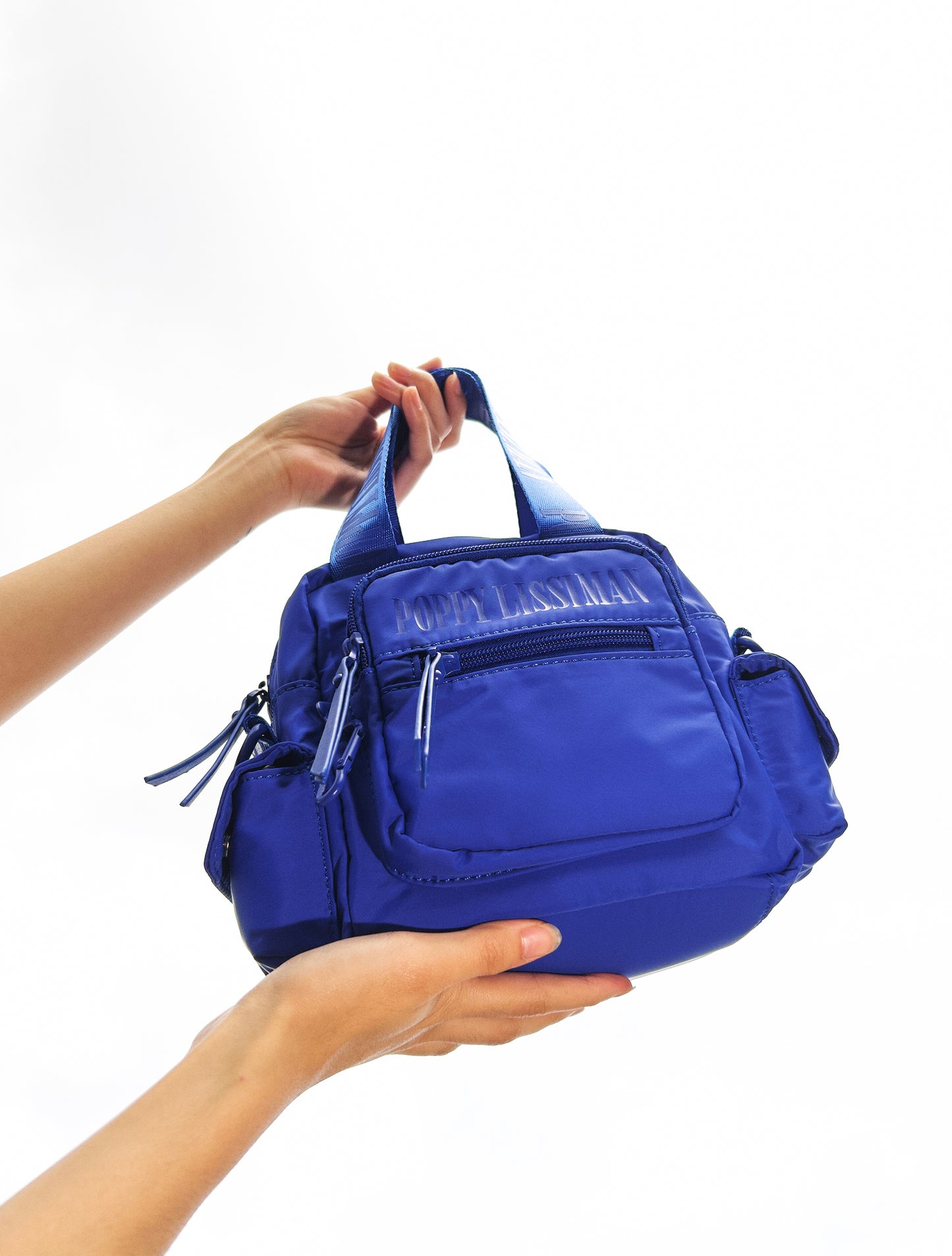 Block Bag - Electric Blue