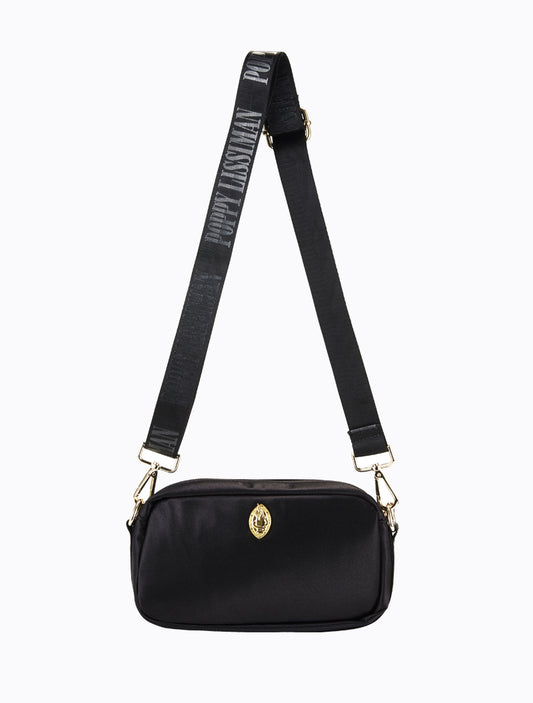 Bobby Bag - Black Satin