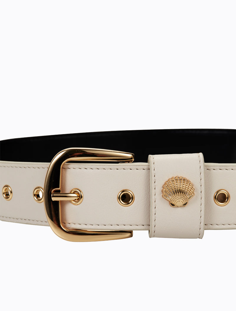 Bronte Belt - Blanc