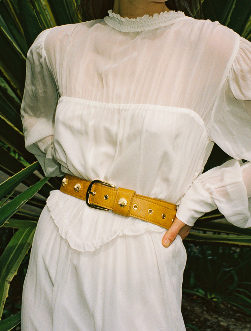 Bronte Belt - Camel