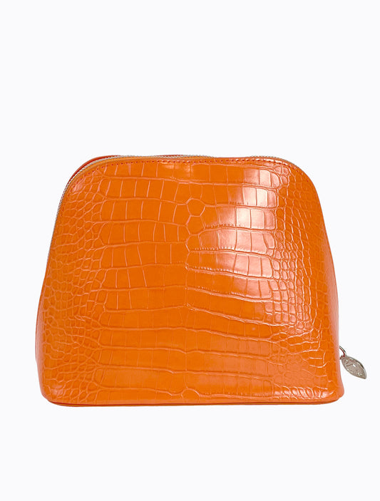 Cinci Cosmetic Pouch Large - Mandarin