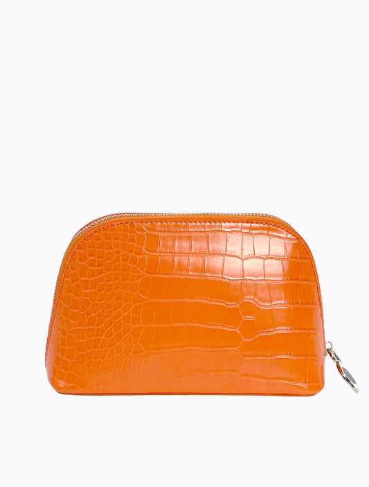 Cinci Cosmetic Pouch Small - Mandarin