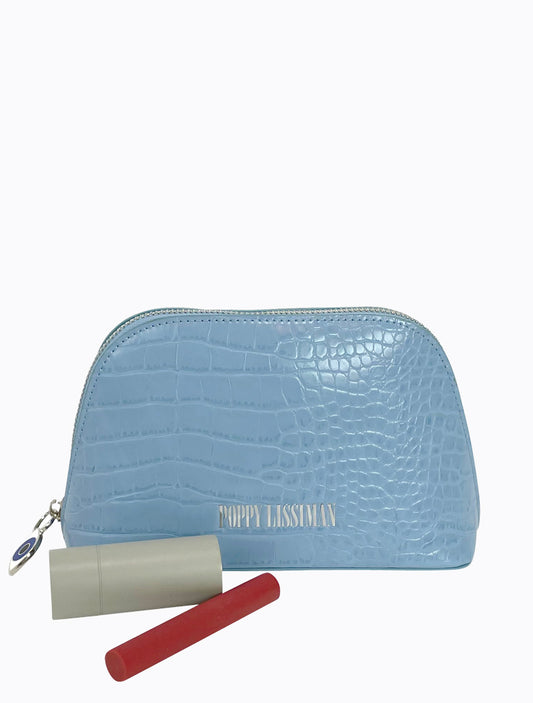 Cinci Cosmetic Pouch Small - Sky Blue