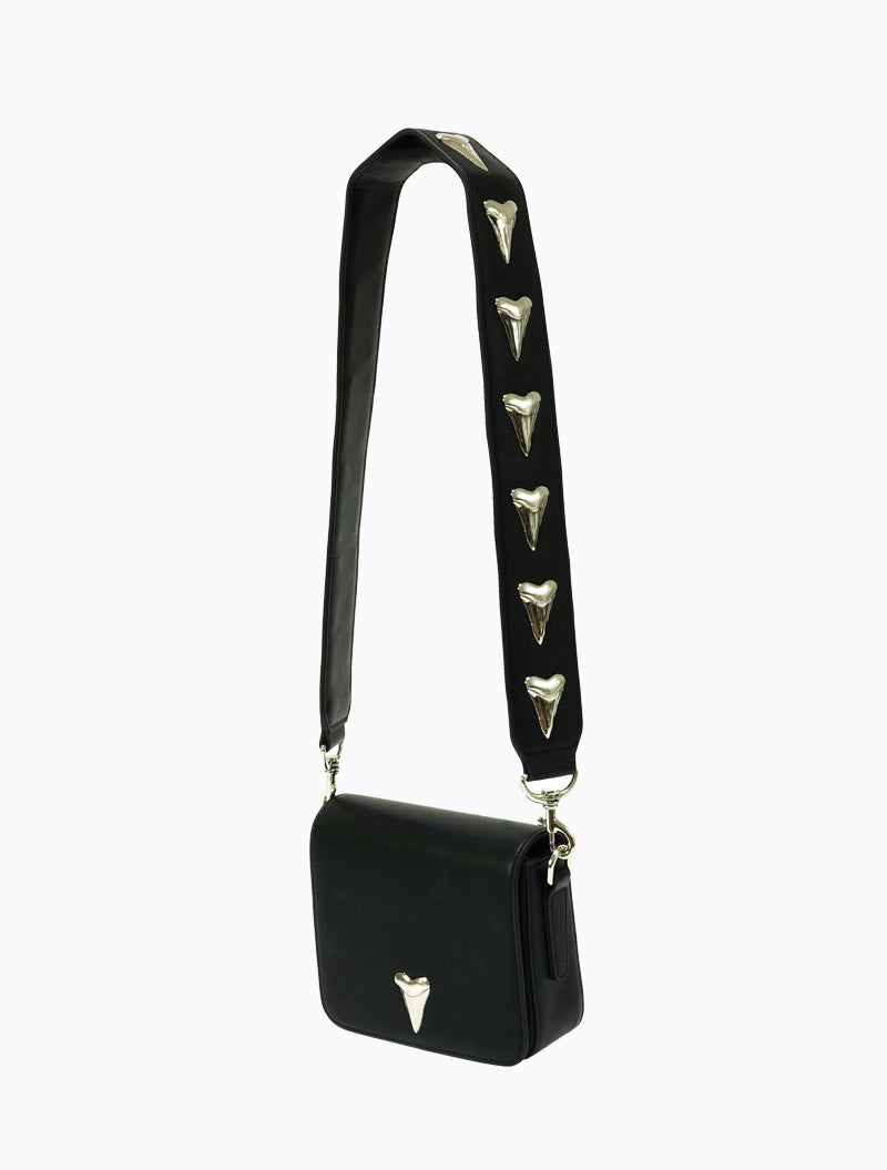 Great White Shoulder Bag - Black