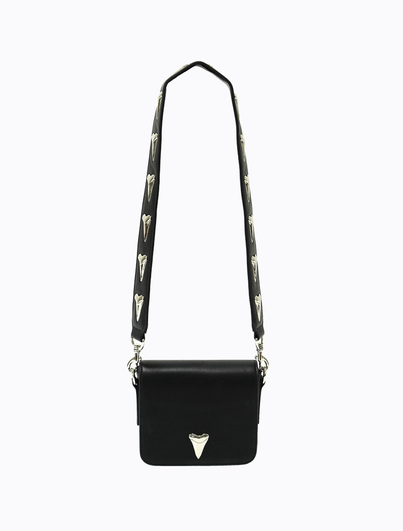 Great White Shoulder Bag - Black