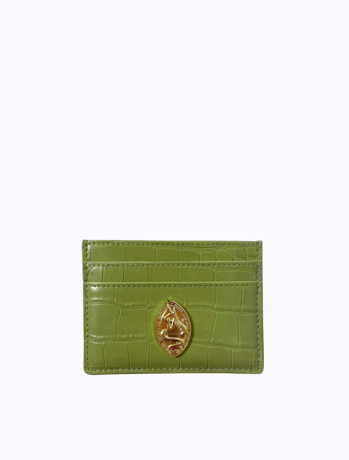 Card Holder - Lime Green