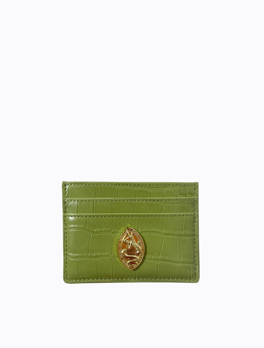 Card Holder - Lime Green