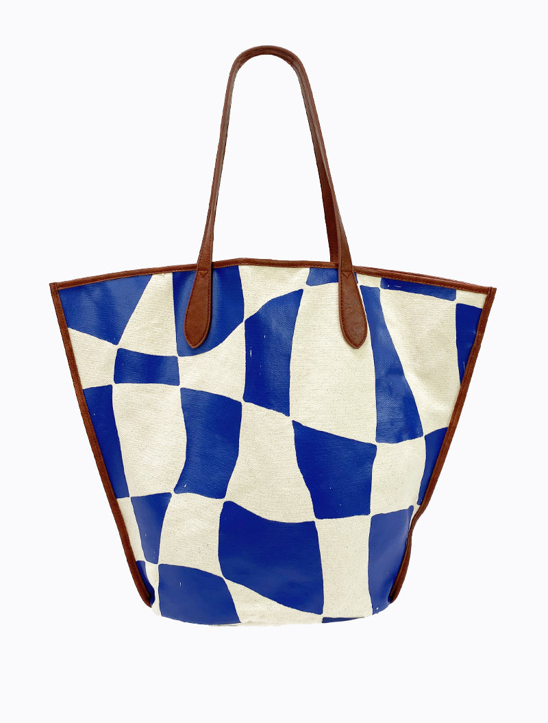 Lio Tote - Blue