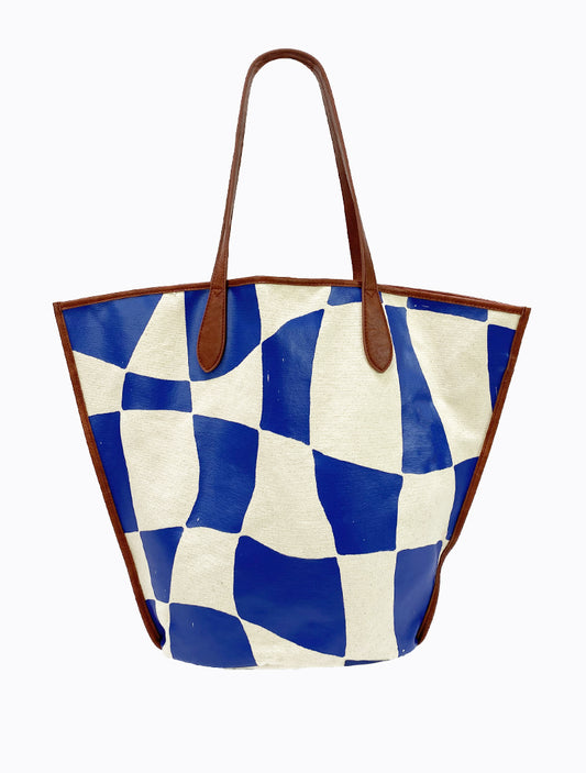 Lio Tote - Blue