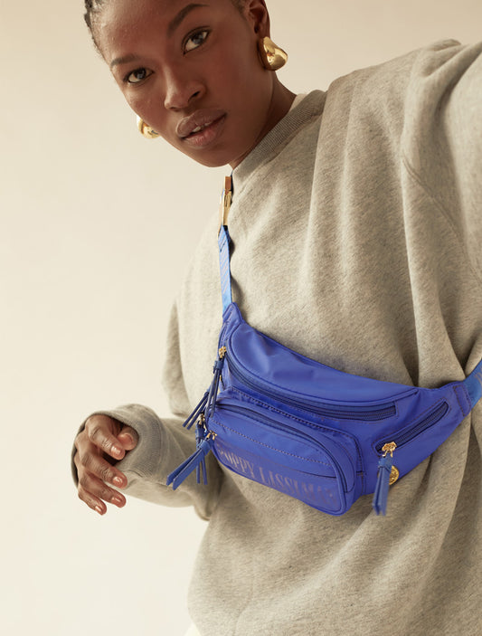 Malibu Waistbag - Electric Blue