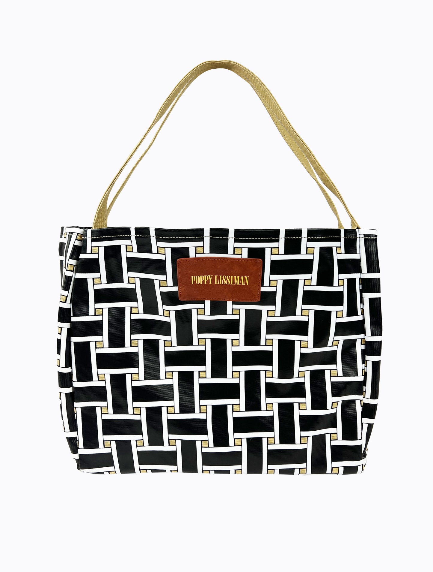 Polanco Tote - Black Weave