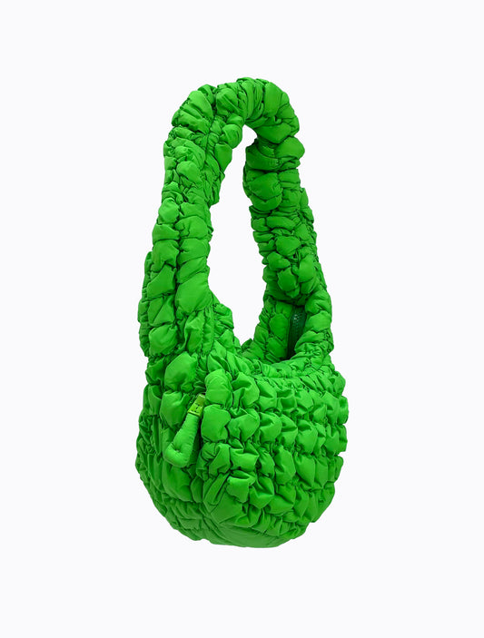 Puff Bag - Green
