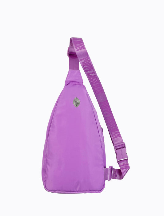 Otto Crossbody Bag - Neon Lilac