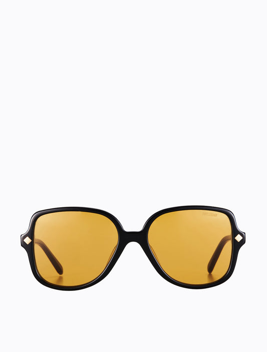 Saskia - Black/Yellow