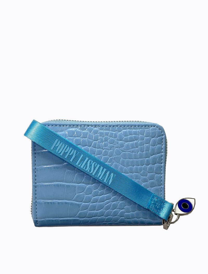 Croc Wallet - Sky