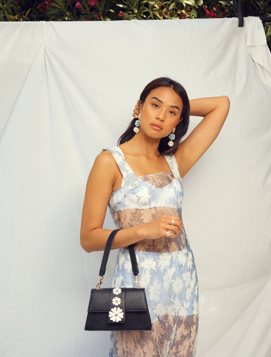 Tama Daisy Bag - Black