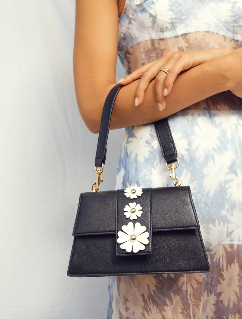 Tama Daisy Bag - Black