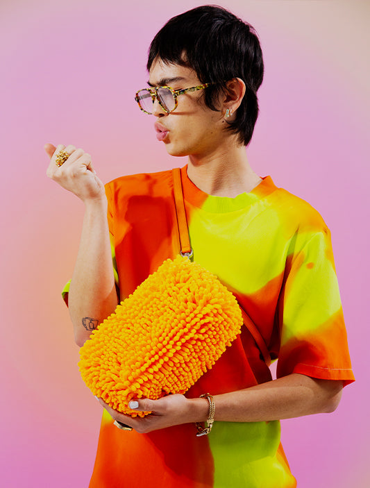 Mit Bag - Neon Orange