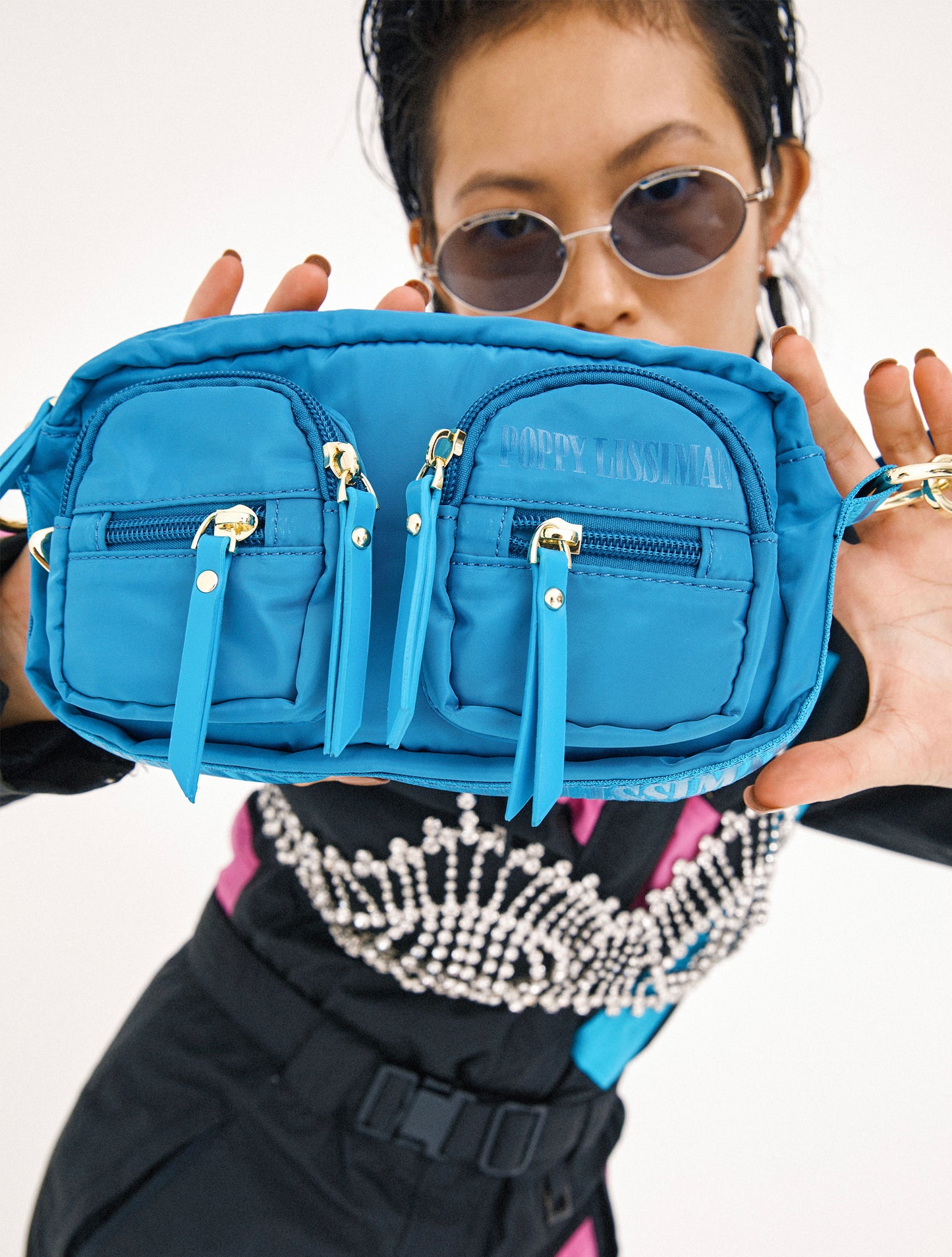 Bobby Bag - Cerulean Blue