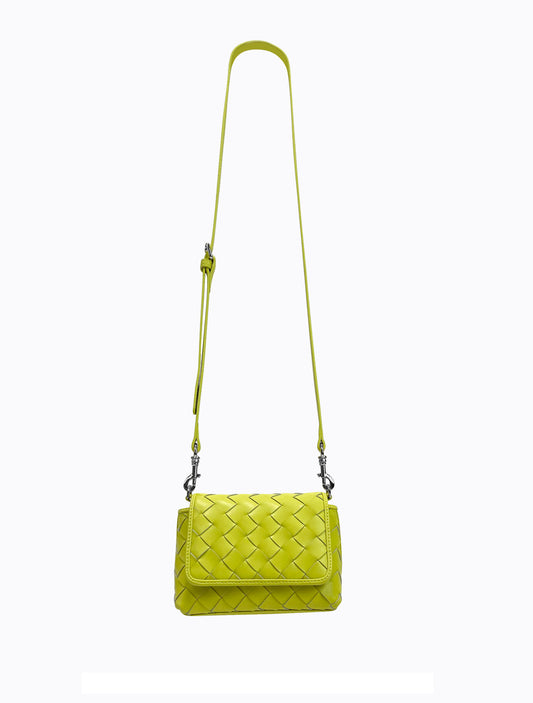 Harlequin Bag - Chartreuse