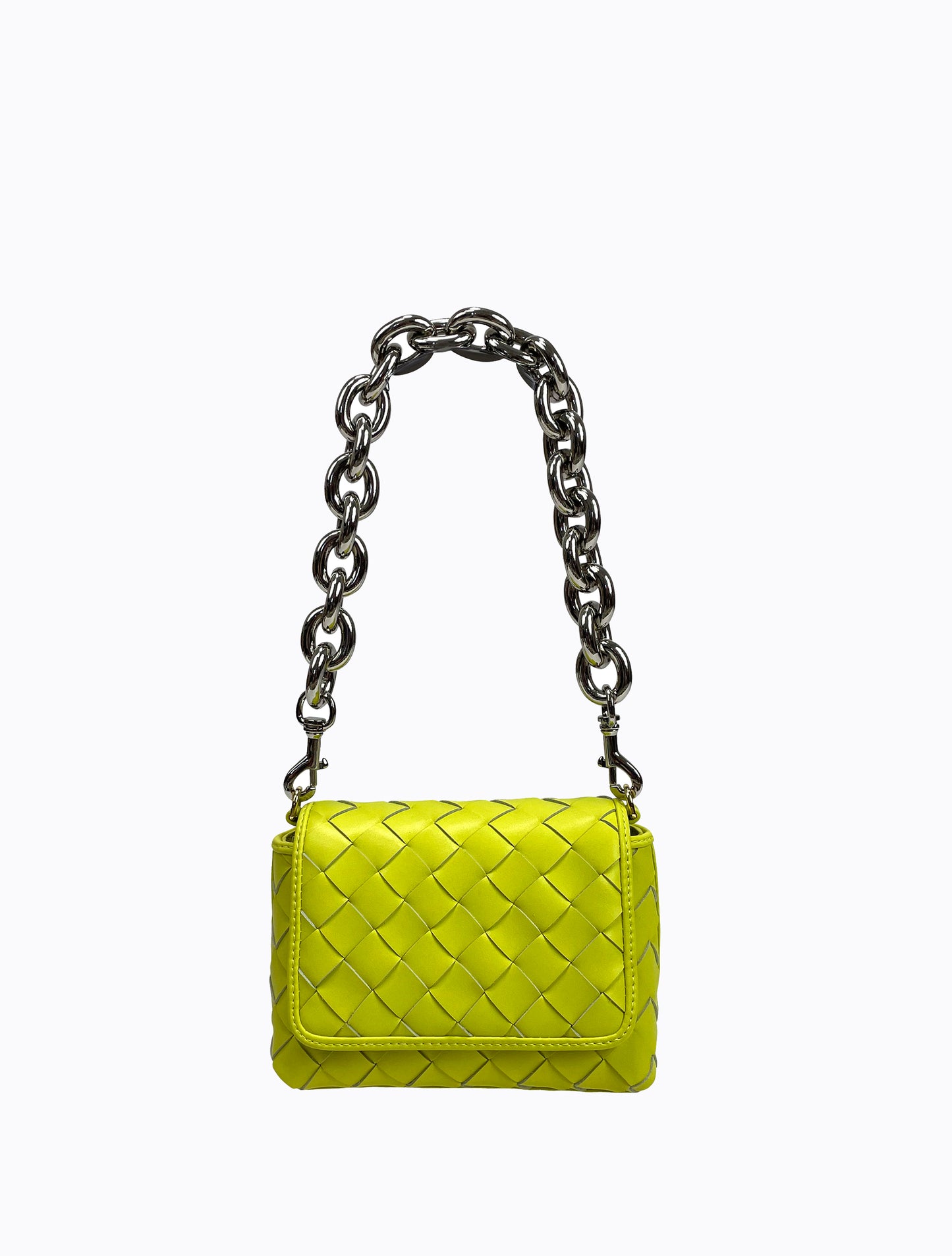 Harlequin Bag - Chartreuse