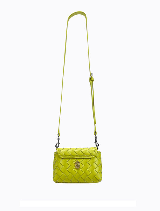 Harlequin Bag - Chartreuse