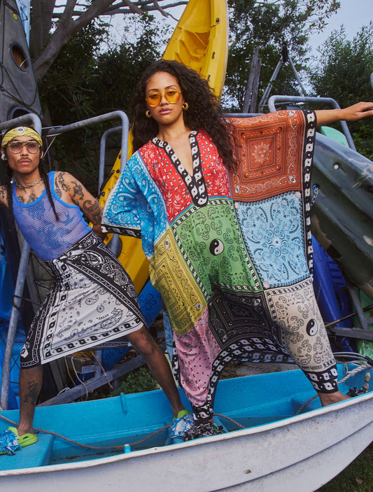 LOOKBOOK: BANDANA CAMPAIGN