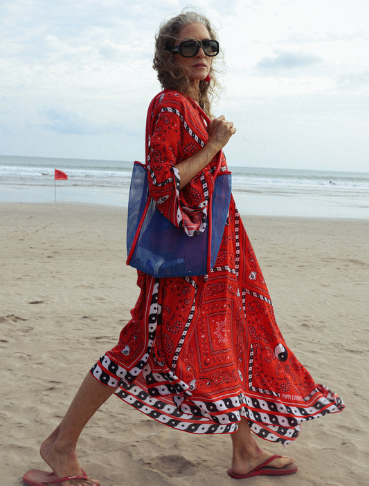 Rafi Kaftan - Red Bandana