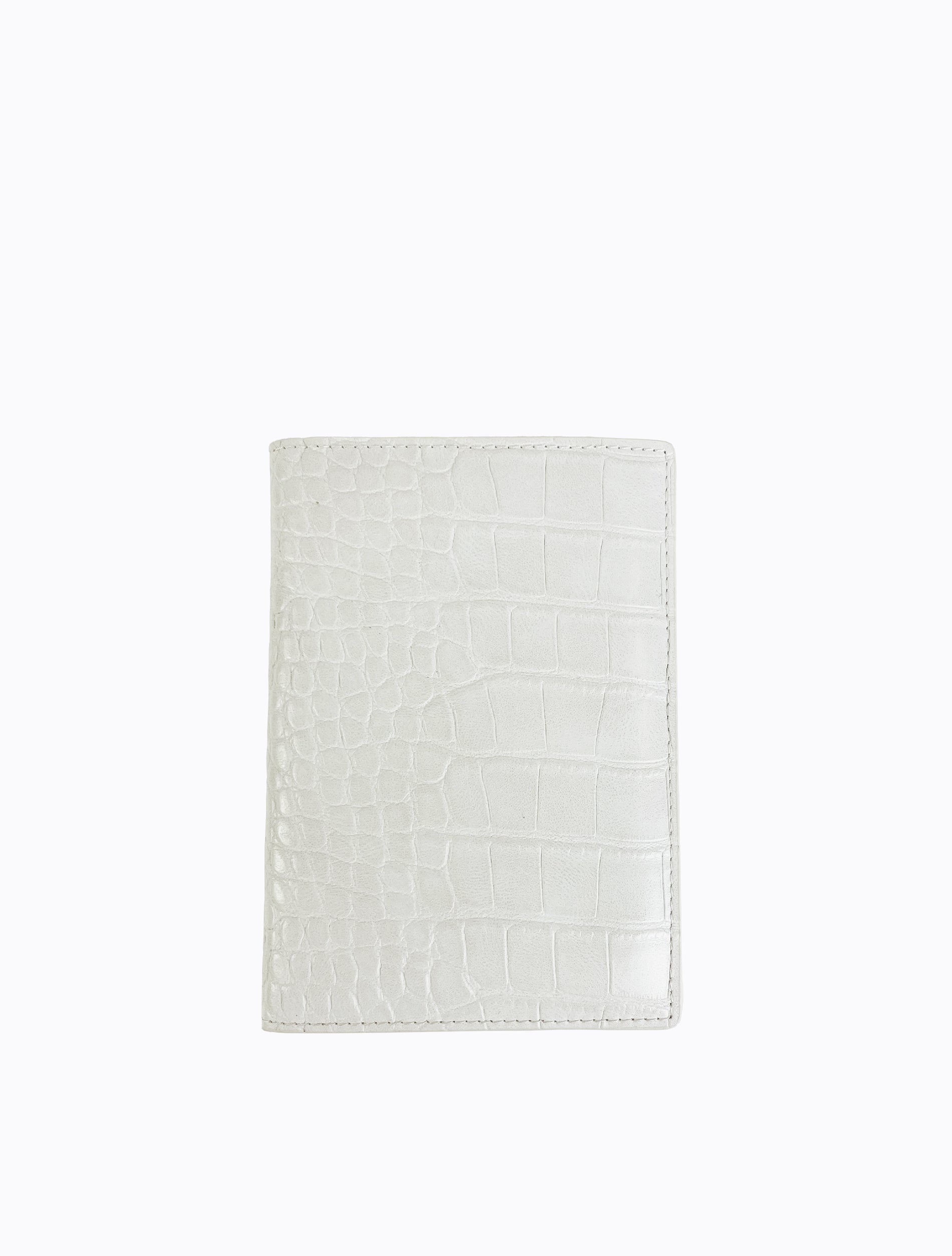 Skip Passport Holder Blanc