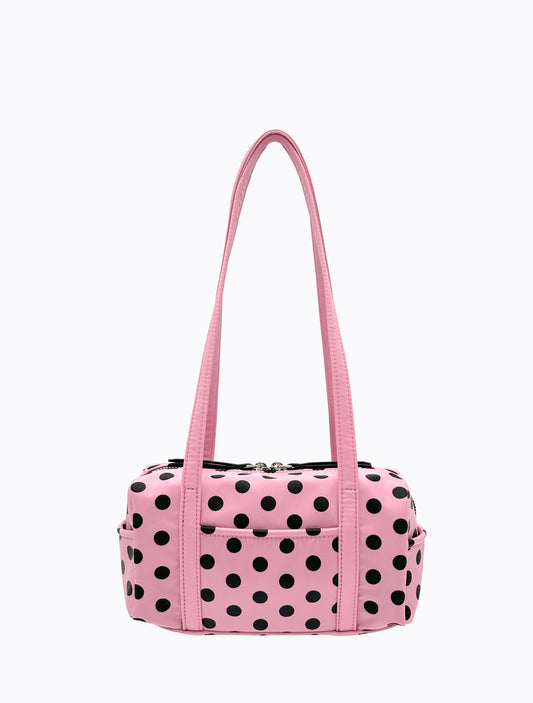 Binkie Duffle Mini - BB Pink Spot