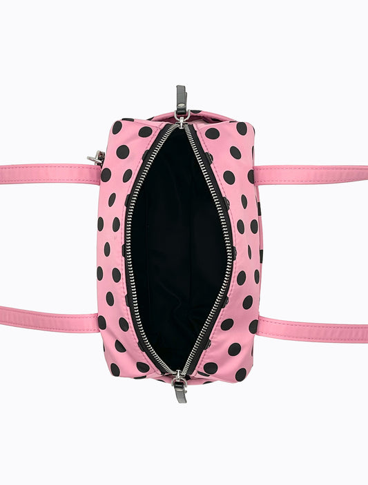 Binkie Duffle Mini - BB Pink Spot