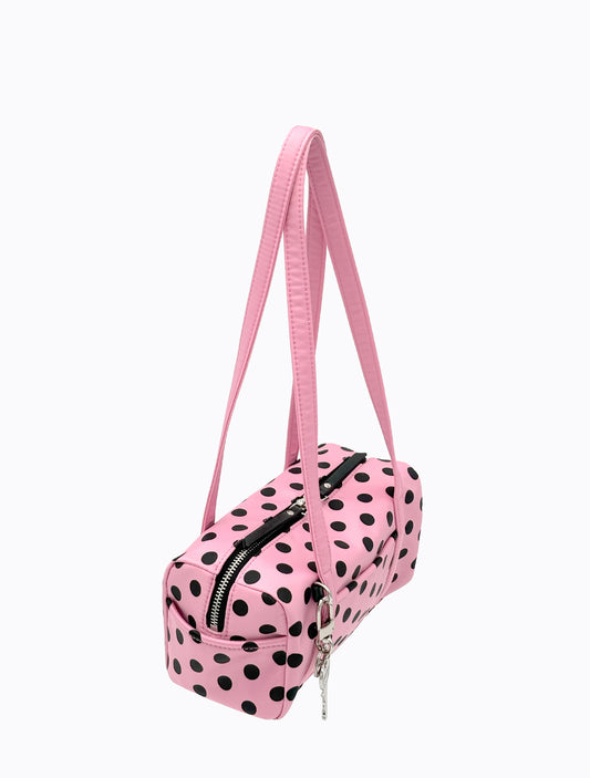Binkie Duffle Mini - BB Pink Spot