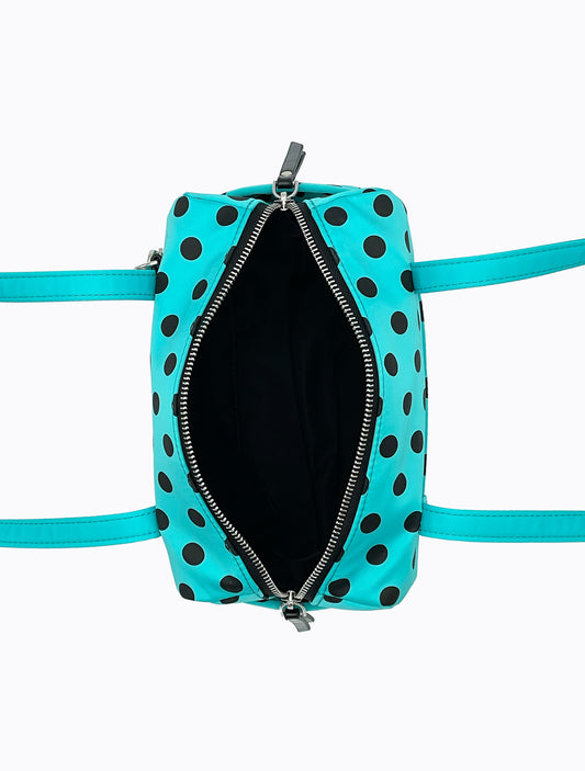 Binkie Duffle Mini - Turquoise Spot