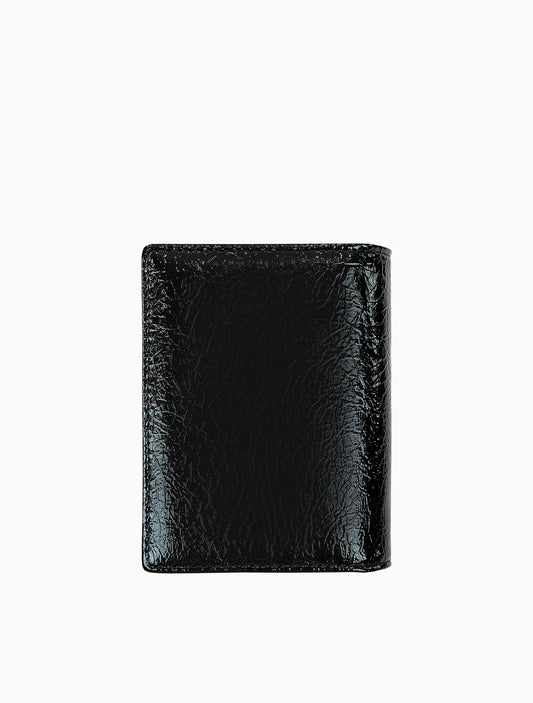 Window Wallet - Black / Mandarin