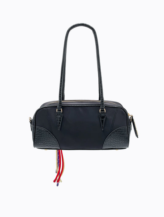 Brisk Barrel Bag - Black