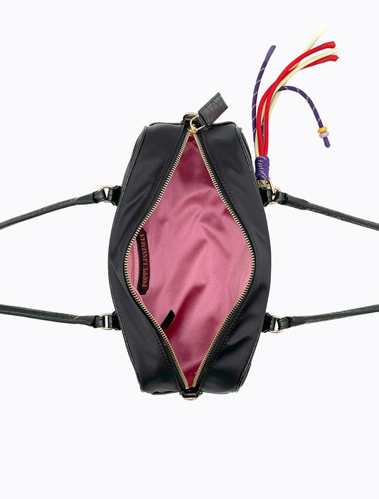 Brisk Barrel Bag - Black