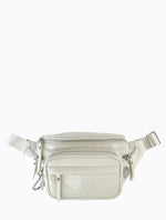 Malibu Faux Leather - Blanc