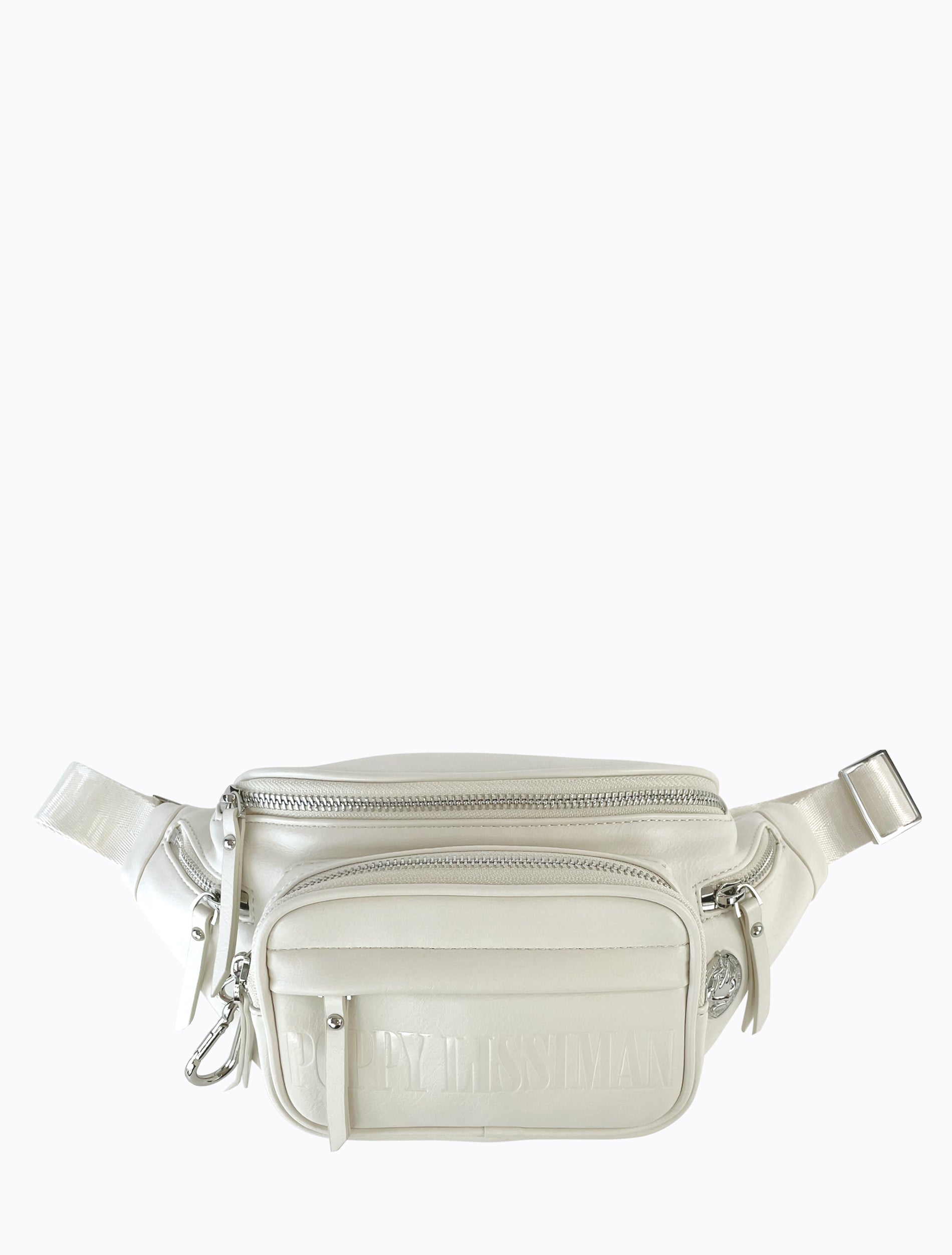 Malibu Faux Leather Blanc