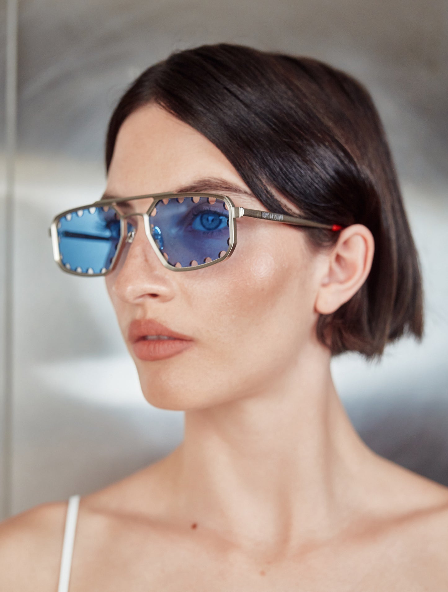 Caspian - Silver / Blue